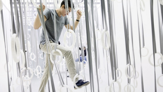 William Forsythe. Courtesy of ICA Boston