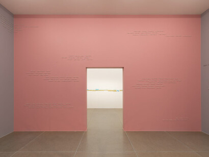 Ishita Chakraborty, Manor kunstpreis 2024, ausstellungsansicht. Mit freundlicher genehmigung des Aargauer Kunsthaus