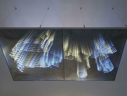 Lee Bul, Exhibition view. Courtesy of Lehmann Maupin