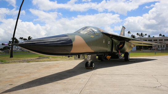 General Dynamics F-111C Aardvark. Courtesy of Pearl Harbor Aviation Museum