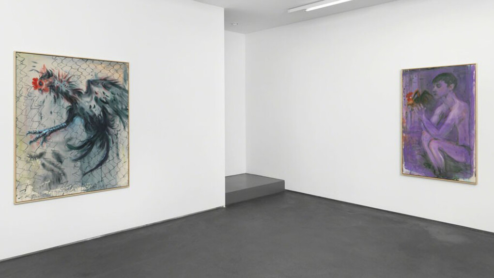 Birds and Wind. Courtesy of Gallery Dittrich & Schlechtriem