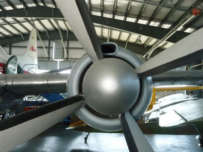 Rolls-Royce “Dart 535”. Courtesy of British Columbia Aviation Museum