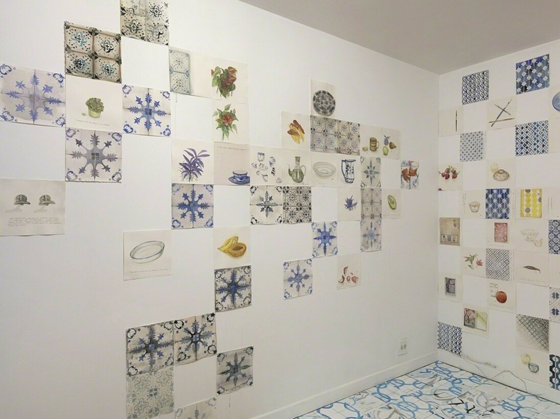 Forever and a day, Exhibition view. Courtesy of Blau Projects