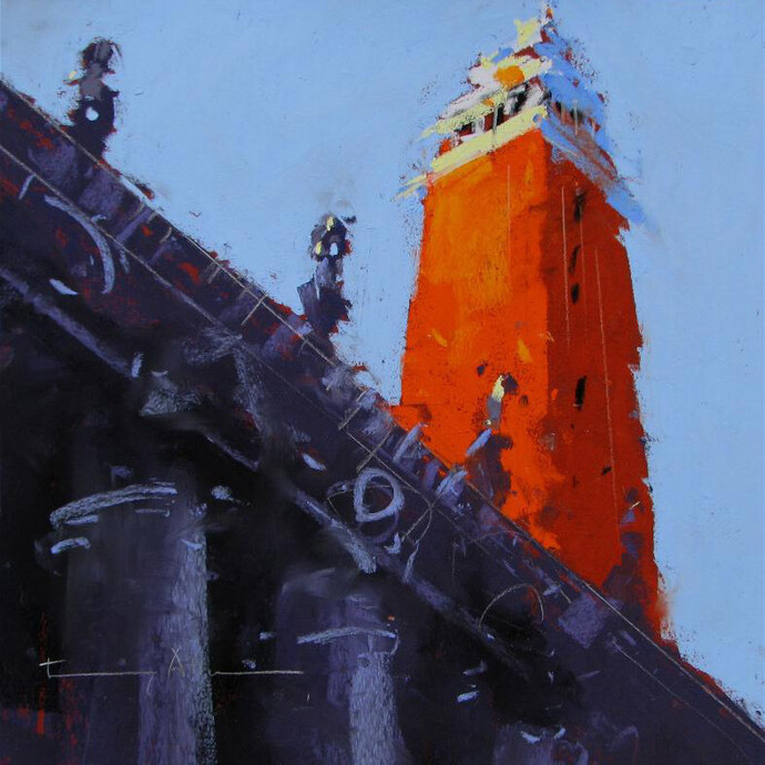 Tony-Campanile Allain, Venice
