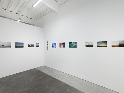 Various artists, Mirrors, exhibition view. Courtesy of Eleanor Harwood Gallery