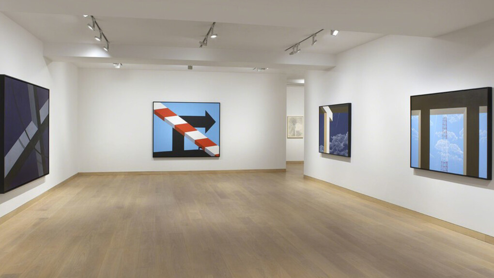 Allan D'Arcangelo. Courtesy of Waddington Custot