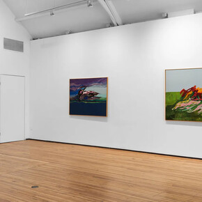 Kerstin Hans, Sommardyner [Summer dunes], exhibition view. Courtesy of Nathalie Karg Gallery 