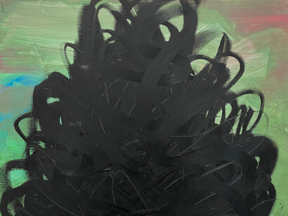 Undercolor, artwork in exhibition. Courtesy of Bruno David Gallery