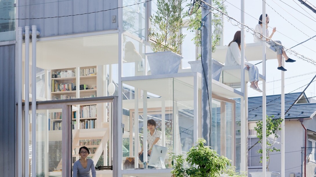 Sou Fujimoto Architects, House NA, Tokyo, Japan, 2011. Photo by Iwan Baan. Courtesy of Maxxi