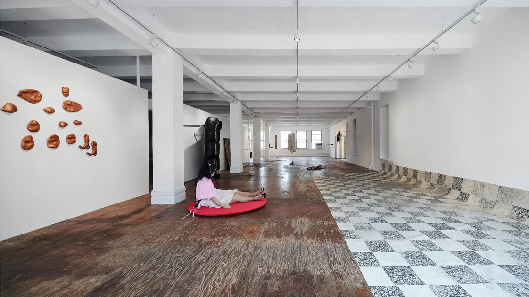 Various artists, After h(ours), exhibition view. Courtesy of Kiang Malingue 