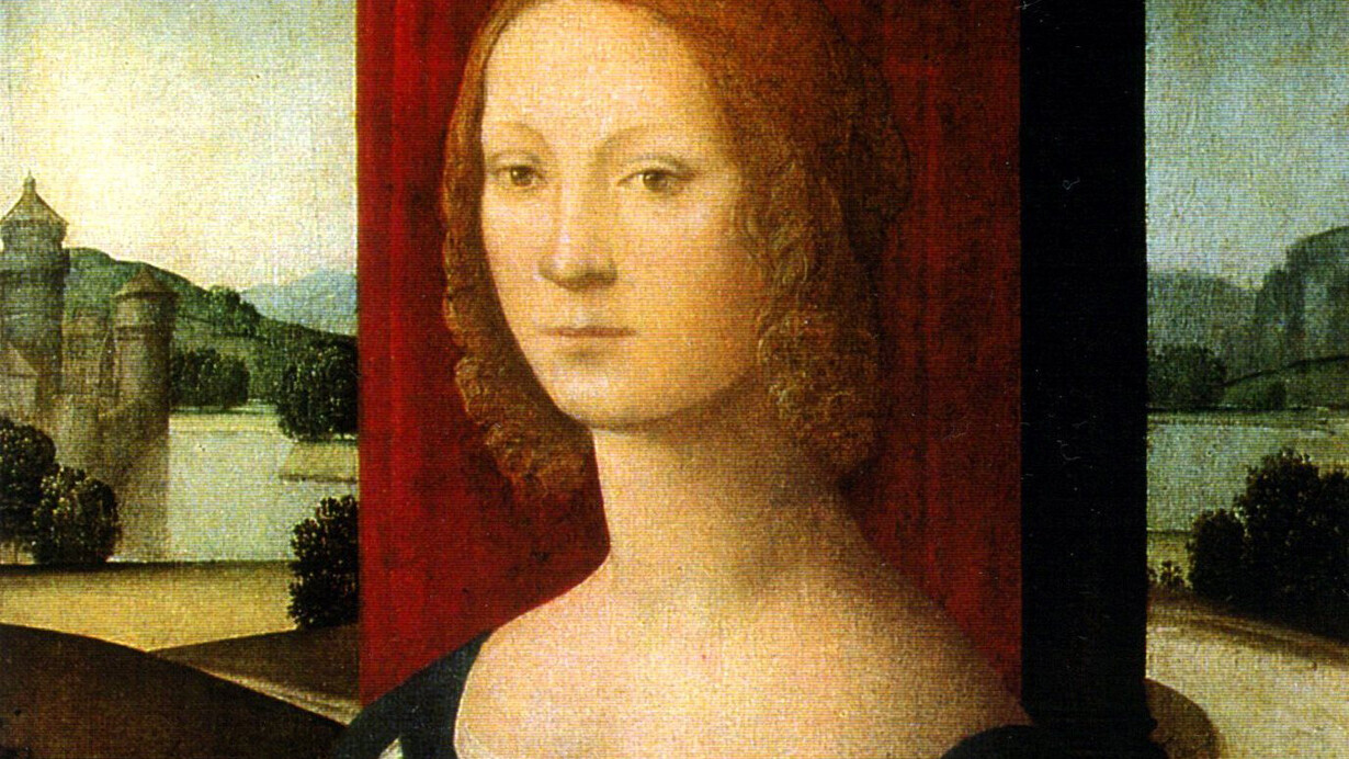 Lorenzo di Credi, Caterina Sforza