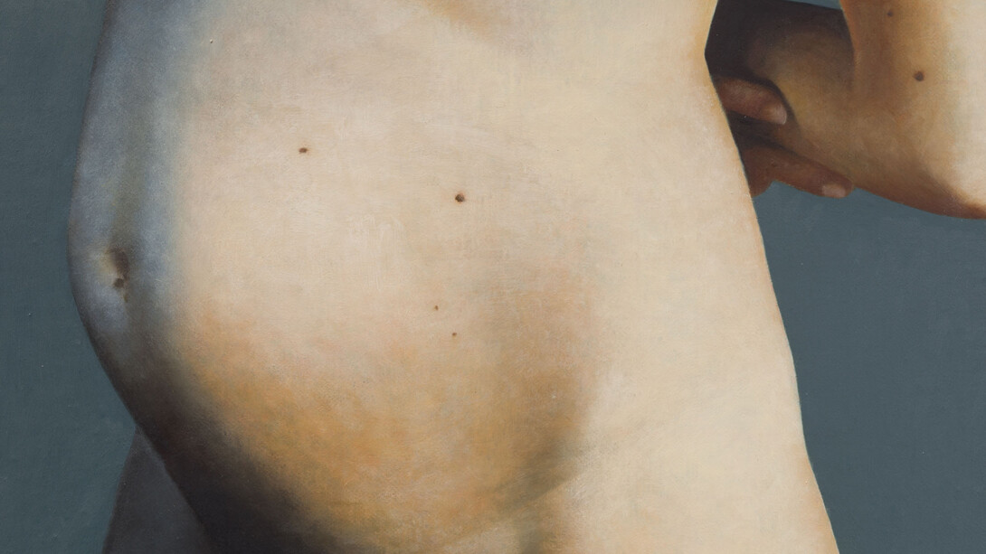 Oliver Osborne,
Untitled, 2015,
Oil on Linen,
25 x 34 cm