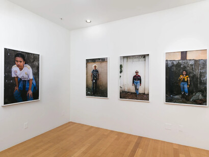 Yumi Janairo Roth and Emmanuel David, Last year’s wonders all surpassed, exhibition view. Courtesy of David B. Smith Gallery
