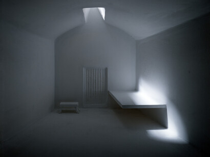 Prison Cell with Skylight (1994)