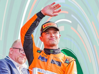 Grazie al suo talento naturale e alla dedizione, Lando Norris ha rafforzato la reputazione della McLaren come una squadra che investe sui giovani per costruire un futuro competitivo