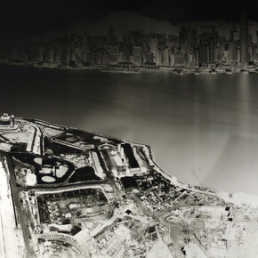 Shi Guorui, To see Hong Kong Island from Kowloon 19-20 July 2016, 19. Courtesy of 10 Chancery Lane Gallery