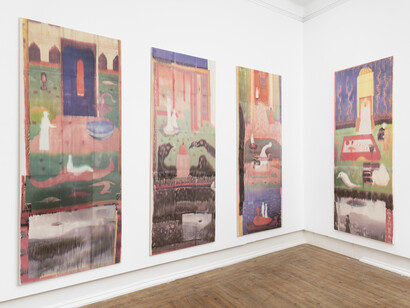 Gülbin Ünlü, Normal, exhibition view. Courtesy of Jahn und Jahn Gallery