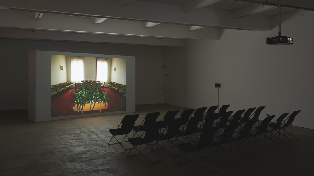 Banu Cennetoğlu. Courtesy of Chisenhale Gallery