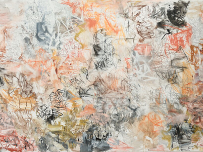 Eduardo Stupia, Imprevisto | Transitorio (detail), 2026. Courtesy of Jorge Mara La Ruche Gallery 