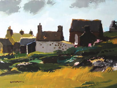 Donald McIntyre, Capel y Rhiw (detail)