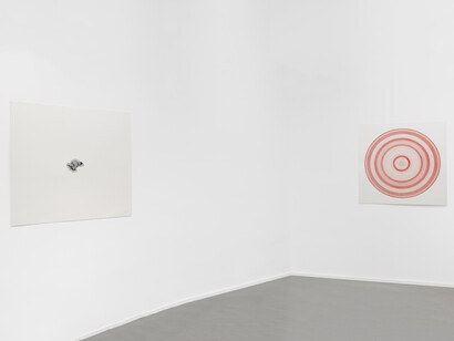 Jill Baroff, Always, sometimes, ausstellungsansicht. Mit freundlicher genehmigung der Galerie Christian Lethert