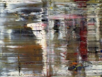 Gerhard Richter, Squegee abstracts