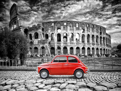 Un altro grande monumento italiano: la Cinquecento