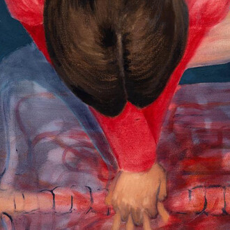 Calliope Pavlides, CPR, 2024. Courtesy of Harkawik Gallery