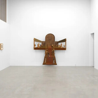 David Hollowell, Hollowell heaven, exhibition view. Courtesy of Harkawik