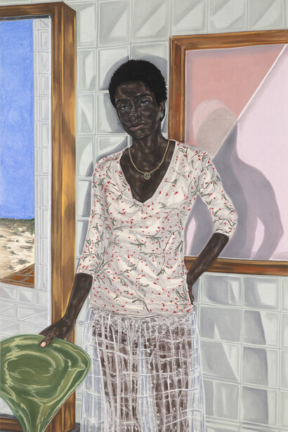Toyin Ojih Odutola. Courtesy of Whitney Museum 