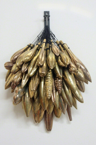 David Hicks, Gold Cluster, 2016. Courtesy of Mindy Solomon
