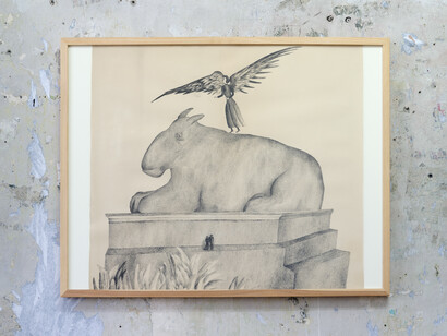 Maria Anto, Untitled (monument of the beast), 1971. Courtesy of Lokal_30 Gallery