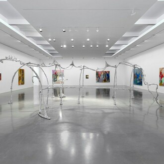 Georgia Gardner Gray, Chrysalis, exhibition view. Courtesy of Regen Projects