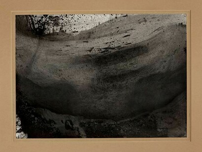 La charca, 2013, chinese ink on white board, 109,5 x 149,5 cm