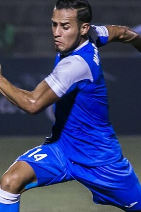 Eulises Pavón, delantero nicaragüense
