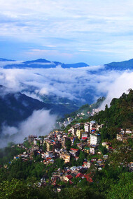 View from Ganesh Tok
