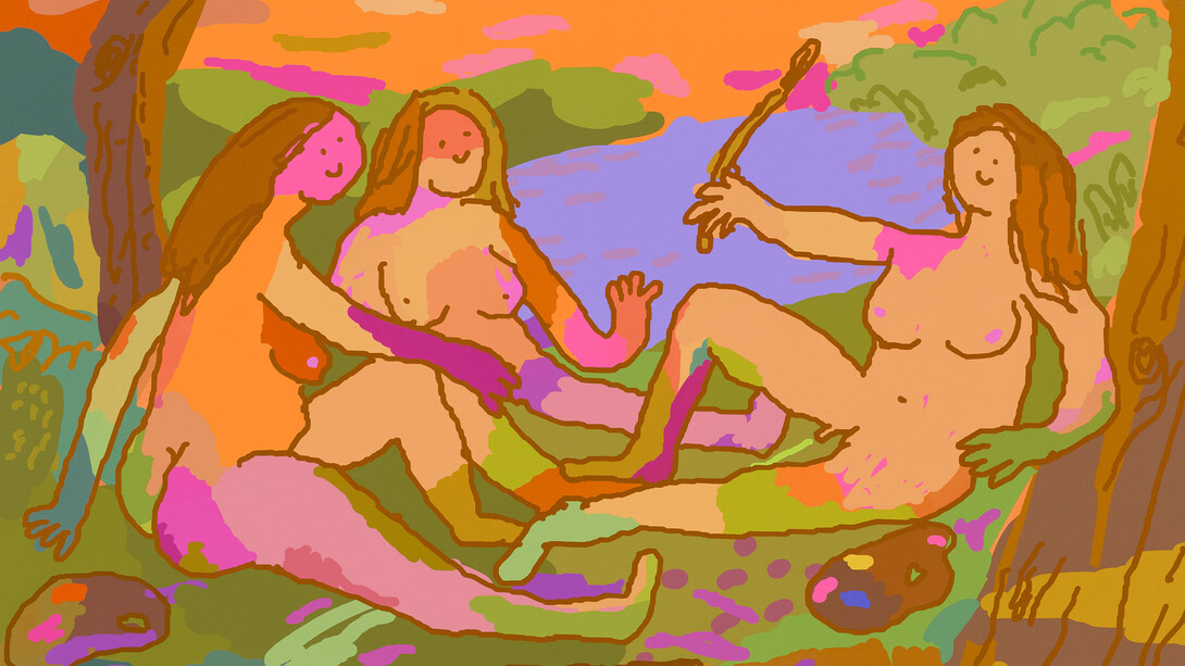 Philip Gerald, Art mystery. Courtesy of The Hole