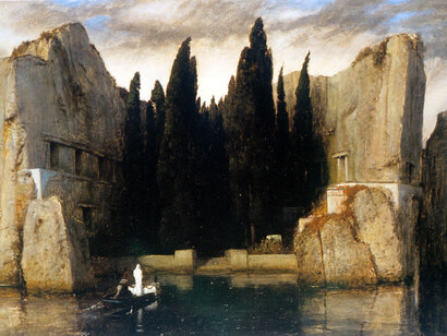 Arnold Boecklin, Island of the Dead