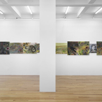 Autumn Ramsey, exhibition view. Courtesy of Paul Soto Gallery