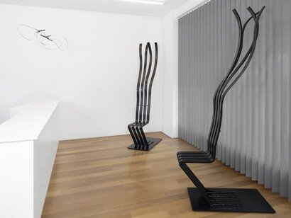 Pablo Reinoso, exhibition view. Courtesy of Xippas Gallery 