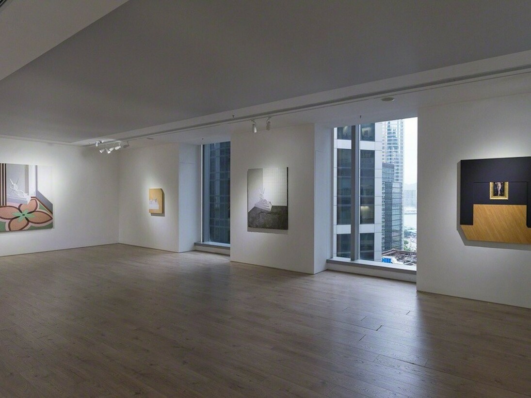 Dimension, Imitation, Transformation, Exhibition view. Courtesy of Tang Contemporary
