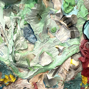 Elif Soyer, Tongue (detail), 2026. Courtesy of Kingston Gallery