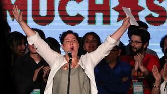 Beatriz Sánchez, la líder del frente amplio
