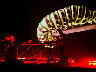 Tempelhof @ roBOt Festival, Bologna, Palazzo Re Enzo, Ph Riccardo Simula