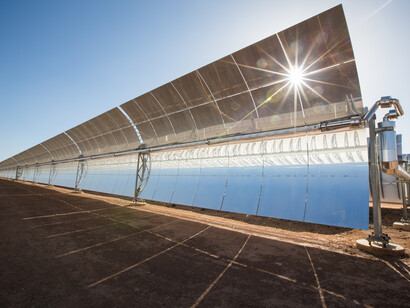 Solar station Noor Ouarzazate