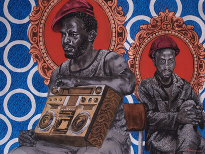 Bambo Sibiya. Courtesy of Jack Bell Gallery