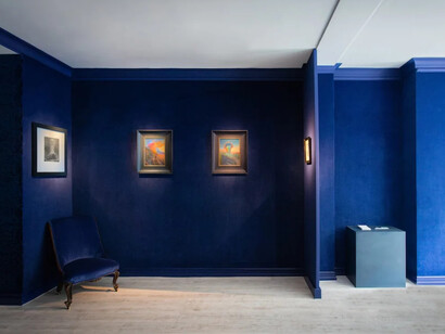 Scott Musgrove, Bewilderness, 2023, installation view. Courtesy of Dorothy Circus Gallery, London