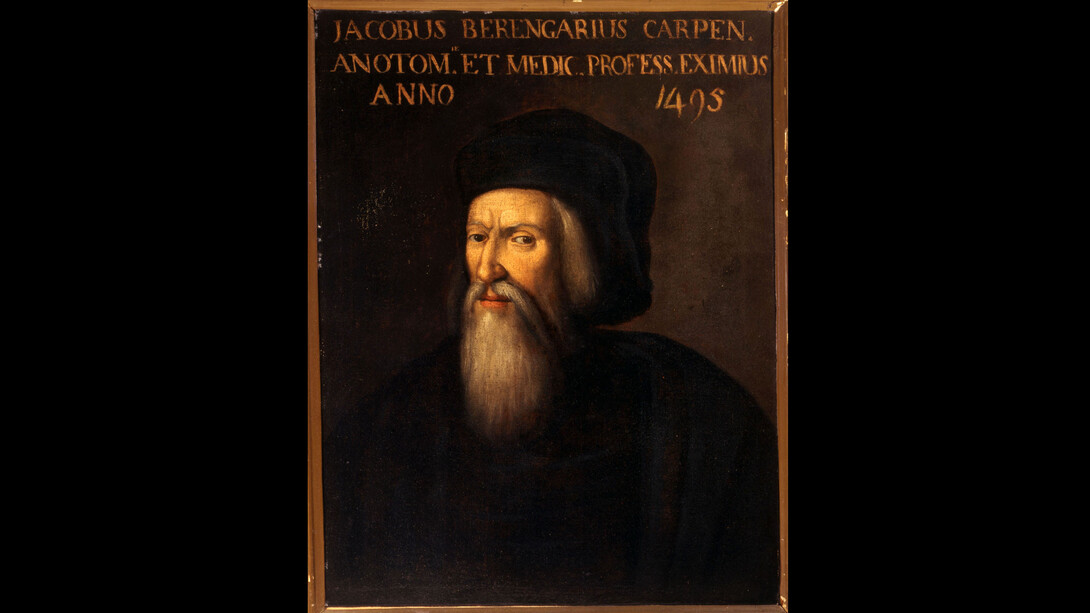 Berengario da Carpi. Courtesy of Palazzo dei Pio