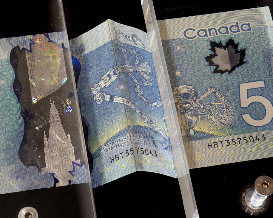 What’s your money made of? Courtesy of Musée de la Banque du Canada 
