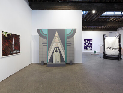 Displayed, Installation view, 2014. Courtesy Anton Kern Gallery, New York